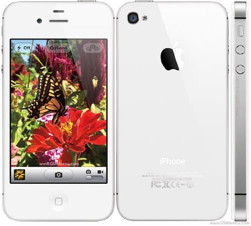 xmb Original AppleiPhone Compatible Mobile Apple iPhone 4S 8GB 16GB 32GB 64GB White (8GB)
