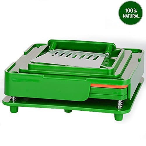 DU667 100 Capacities Plastic plates for size 00#(Green) (Free Use Instructions)