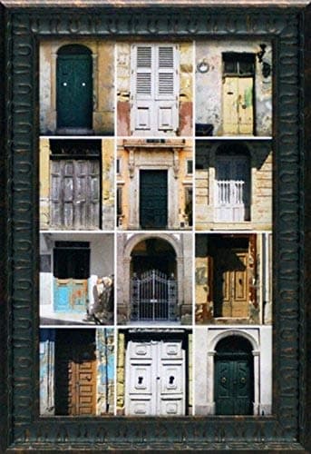 Artistic Reflections Mediterranean Doorways Framed Art