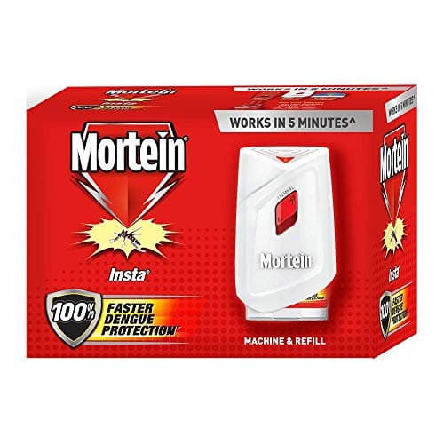 Mortein Insta5 Combo Machine with Refill