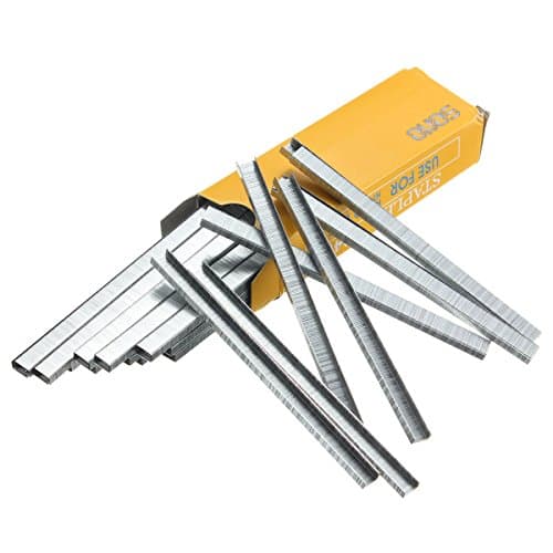 Yingte 10000Pcs Tape Tool Hog Ring Nail Staples Plier for Tapetool Grape Tomato Cucumber Binder
