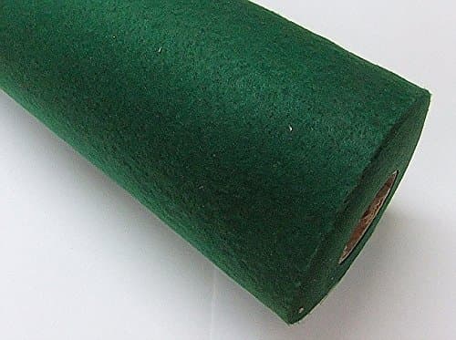 Playbox 0.45 x 5m/ 160g Acrylic Felt in Roll (Dark Green)