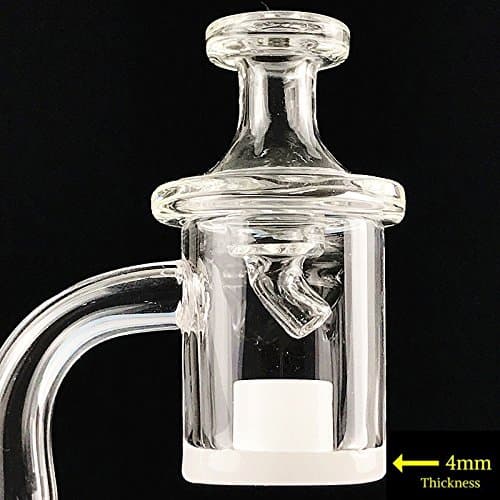 918 SCIENCE LAB EQUIPMENT - 14MM THREADED CERAMIC CUP FEMALE WHITE