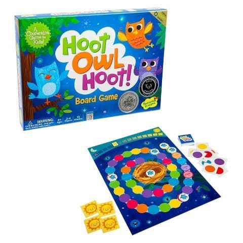 New Hoot Owl Hoot! Board Game
