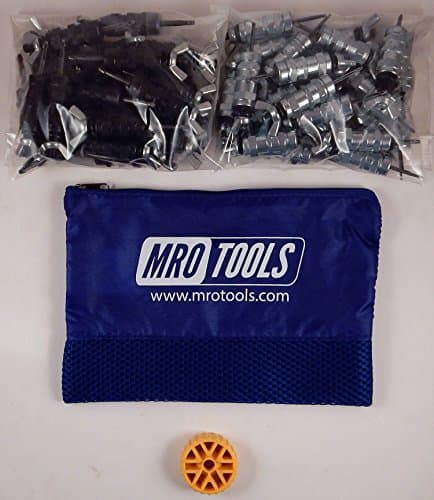 25 5/32 & 25 3/32 Standard Wing-Nut Cleco Fastener w HBHT Tool & Bag (KWN4S50-6)