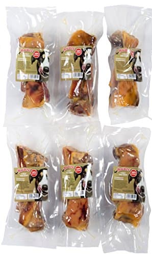 HOWLERS Natural Half Bones, Pack of 12