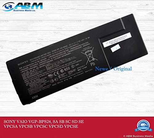 ÂBM | Original VGP-BPS24 Battery SONY VAIO SA SB SC SD SE VPCSA VPCSB VPCSC