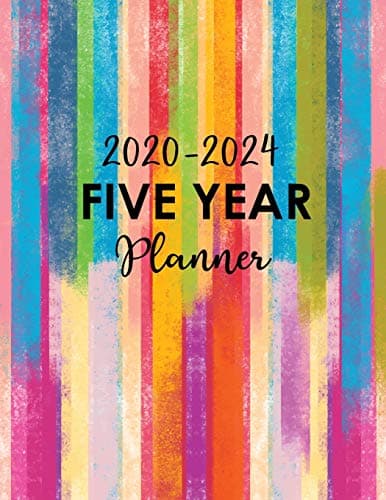 2020-2024 Five Year Planner: Five Year Monthly Planner | 60 Months Calendar with Holidays | 5 Year Appointment Calendar | Agenda Schedule Organizer ... Log (5 Year Monthly Planner 2020-2024)