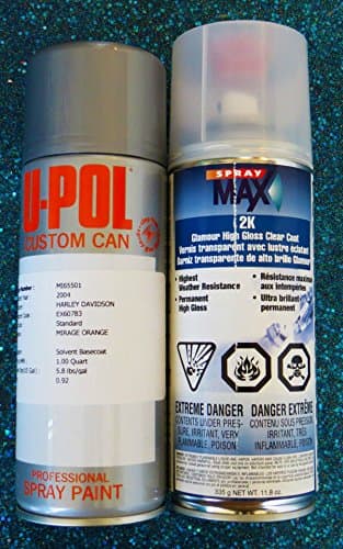 12 oz HONDA Paint Spray Can - ELECTRON BLUE PEARL Basecoat with 2k Clear Coat