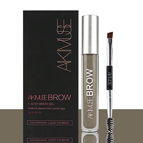 Eyebrow Gel Waterproof, 24 Hours Long Lasting for Eyebrow Makeup Blonde Color