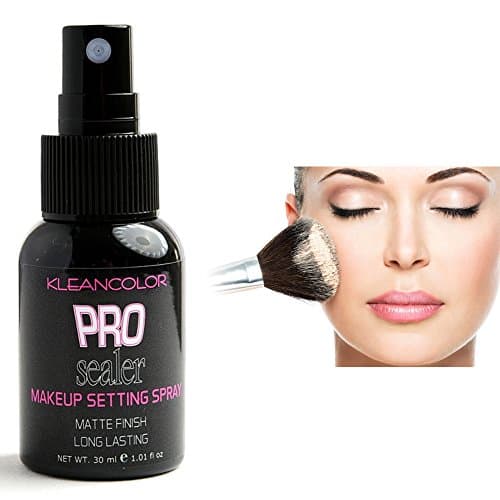 Kleancolor Pro Sealer Makeup Setting Spray Long Lasting Matte Finish Face Spray