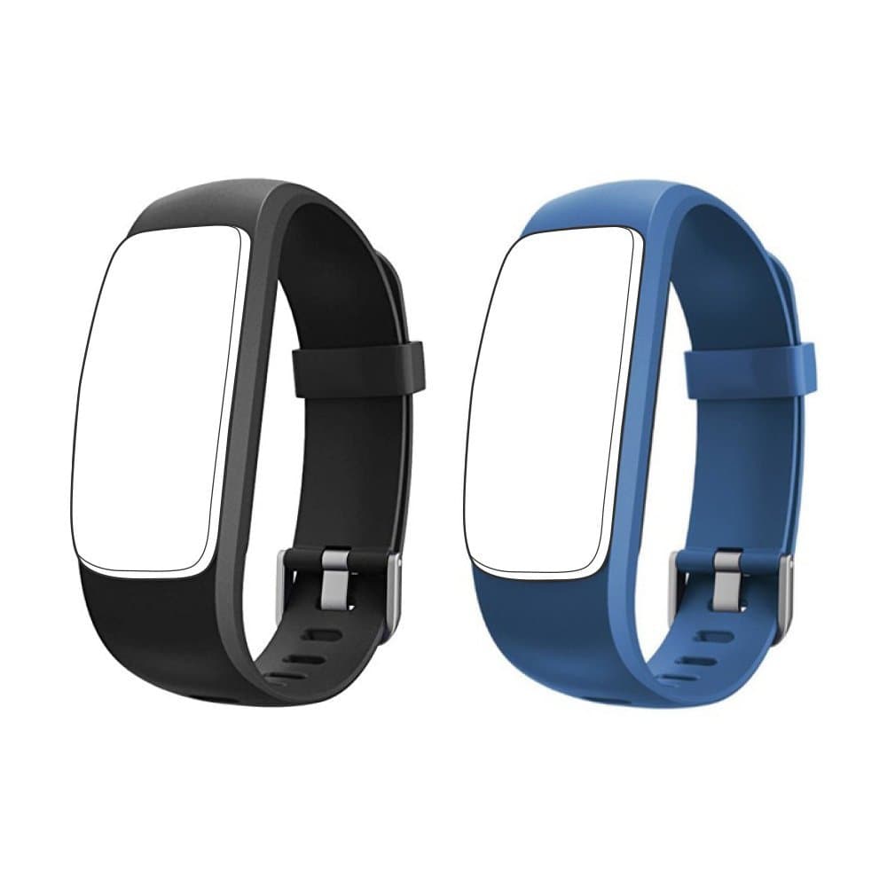 endubro replacement strap for ID107 PLUS HR & Many other Models made of TPU Skin-Friendly with Anti-Allergic buckle