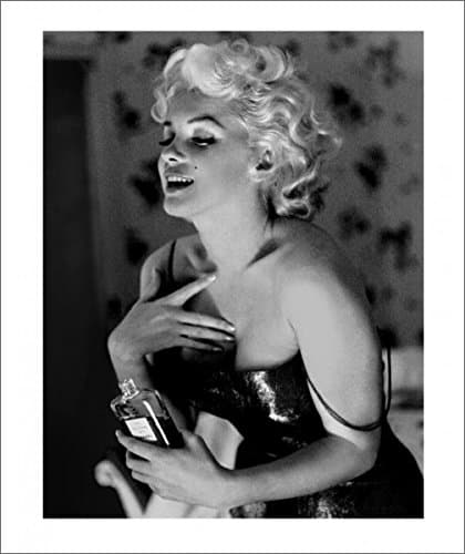 Beyond The Wall Marilyn Monroe Chanel No. 5 Classic Hollywood Glamour Actress Celebrity Poster Print 16 by 20