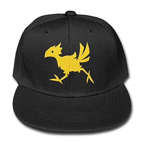 Chocobo Crossing Classic Cotton Hat Adjustable Plain Cap