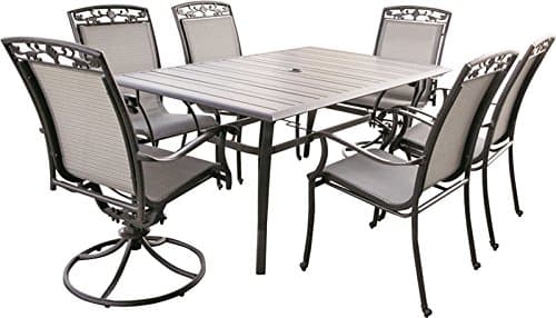 HESTER ALUMINUM DINING CHAIR