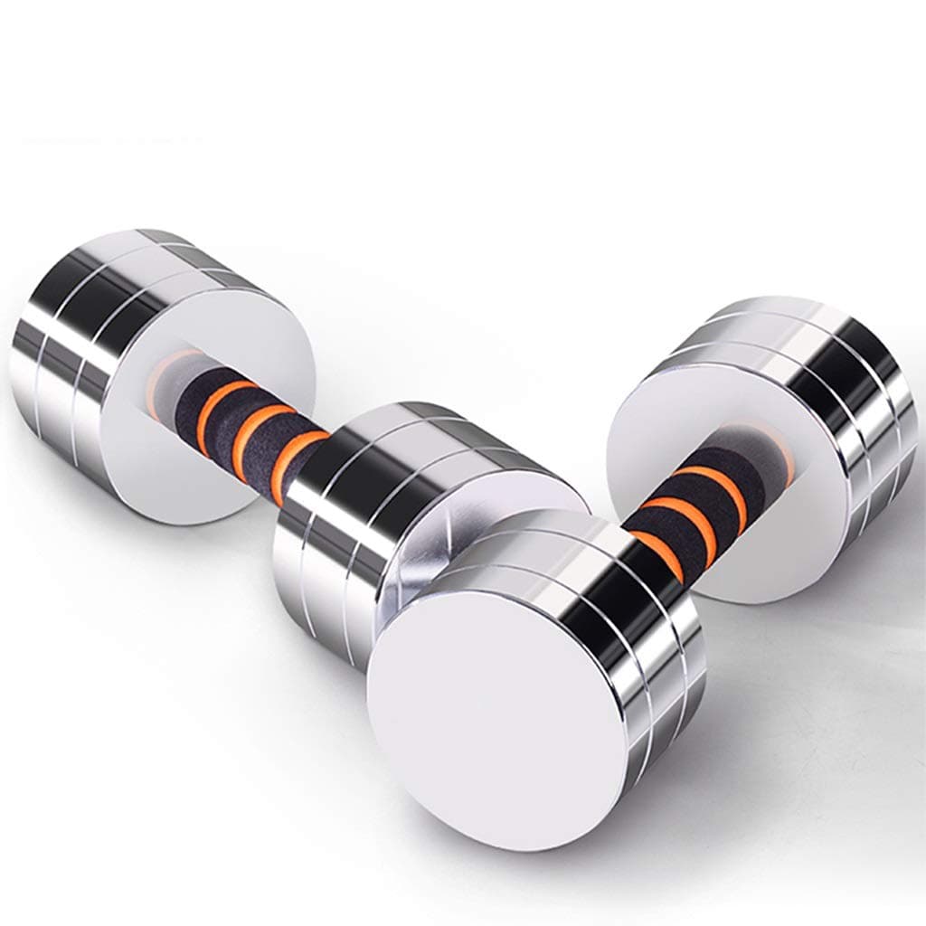 KKCD - Dumbells Dumbbell Set Hand Weight With Solid Dumbbell Handles Handily Perfect For Bodybuilding Fitness Weight Lifting Training Home Gym Equipment Darbell