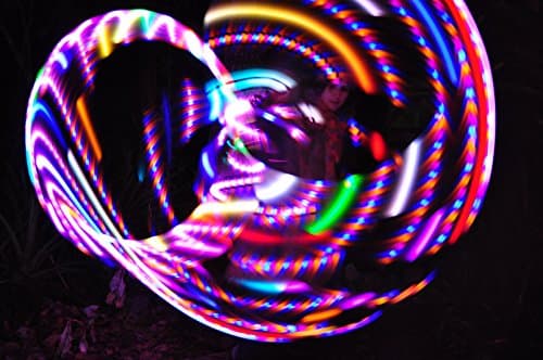 MoodHoops Blaze LED Hoop - 38", 24 LEDs