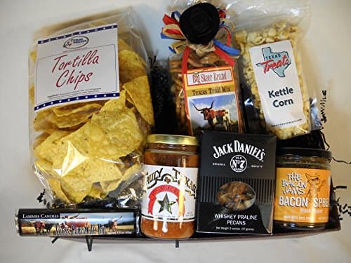 Black Gold Texas Gift Basket