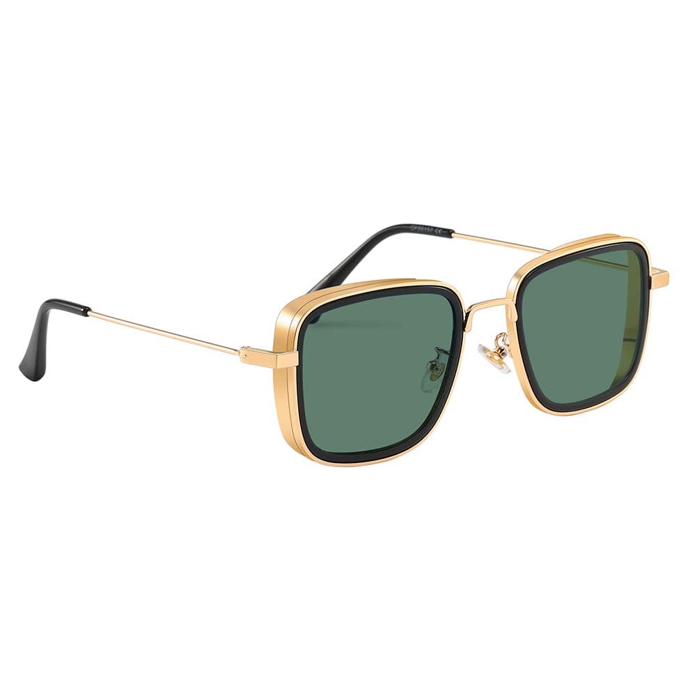 SIMSCO Men's Square Sunglasses