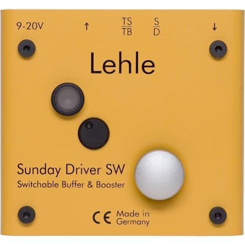 Lehle Sunday Driver SW Buffered Line Driver / Preamp w/True Bypass Switch