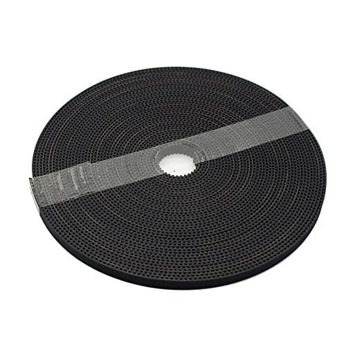 CHANGTA 10 Meters GT2 timing belt width 6mm Fit for RepRap Mendel Rostock Prusa GT2-6mm Belt