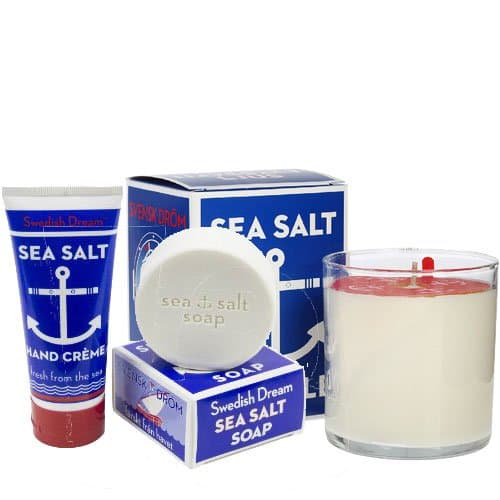 Swedish Dream Sea Salt Trio