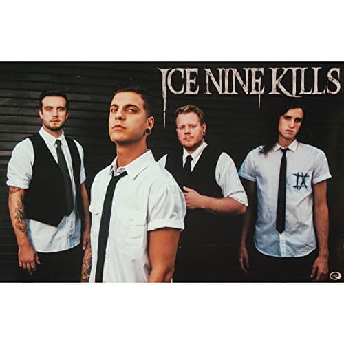 Ice Nine Kills - Concert Promo Poster