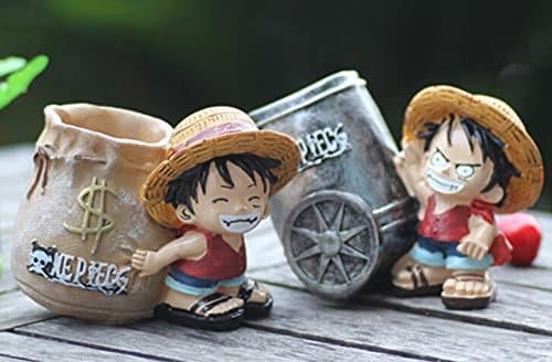 2 pcs.Multi-role Pen & Pencil Holder Desk Organizer,Succulents Flowerpot