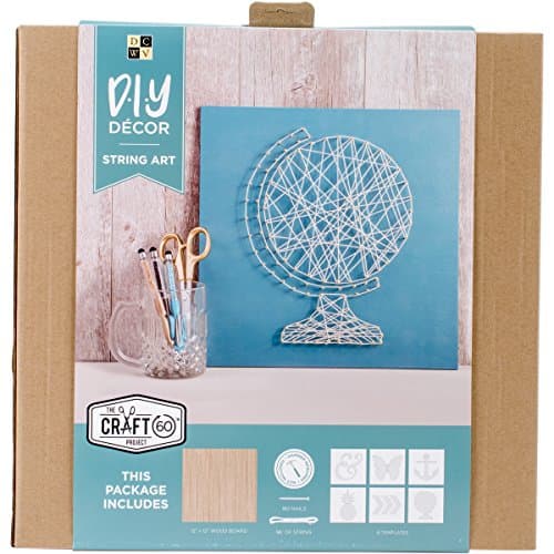 String Art Kit 12"X12"-Home Trendy Quotes