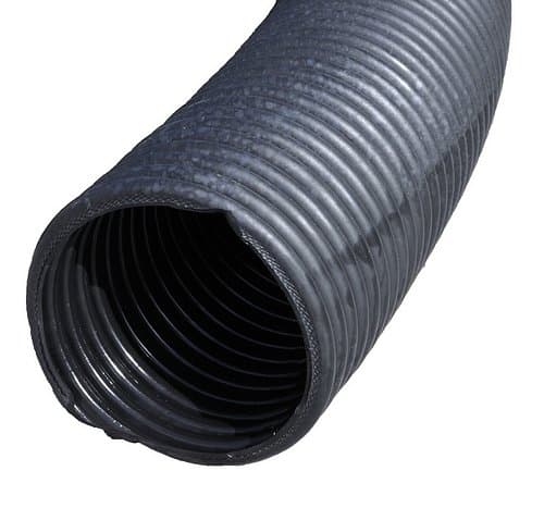 Crushproof ACT600 6" ID Non-Flared End Exhaust Hose