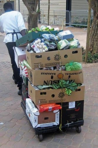 Kitchen Trolley Journal Paperback – 1 November 2016