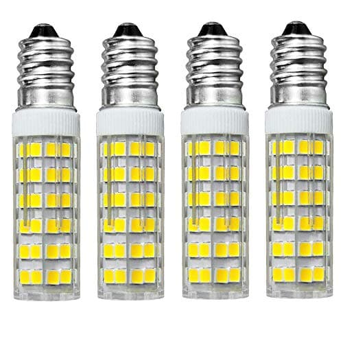 4pcs E14 Base LED Bulb 5W LED Light, 60W Incandescent Bulb Equivalent, Dimmable, Daylight 6000K, 600LM