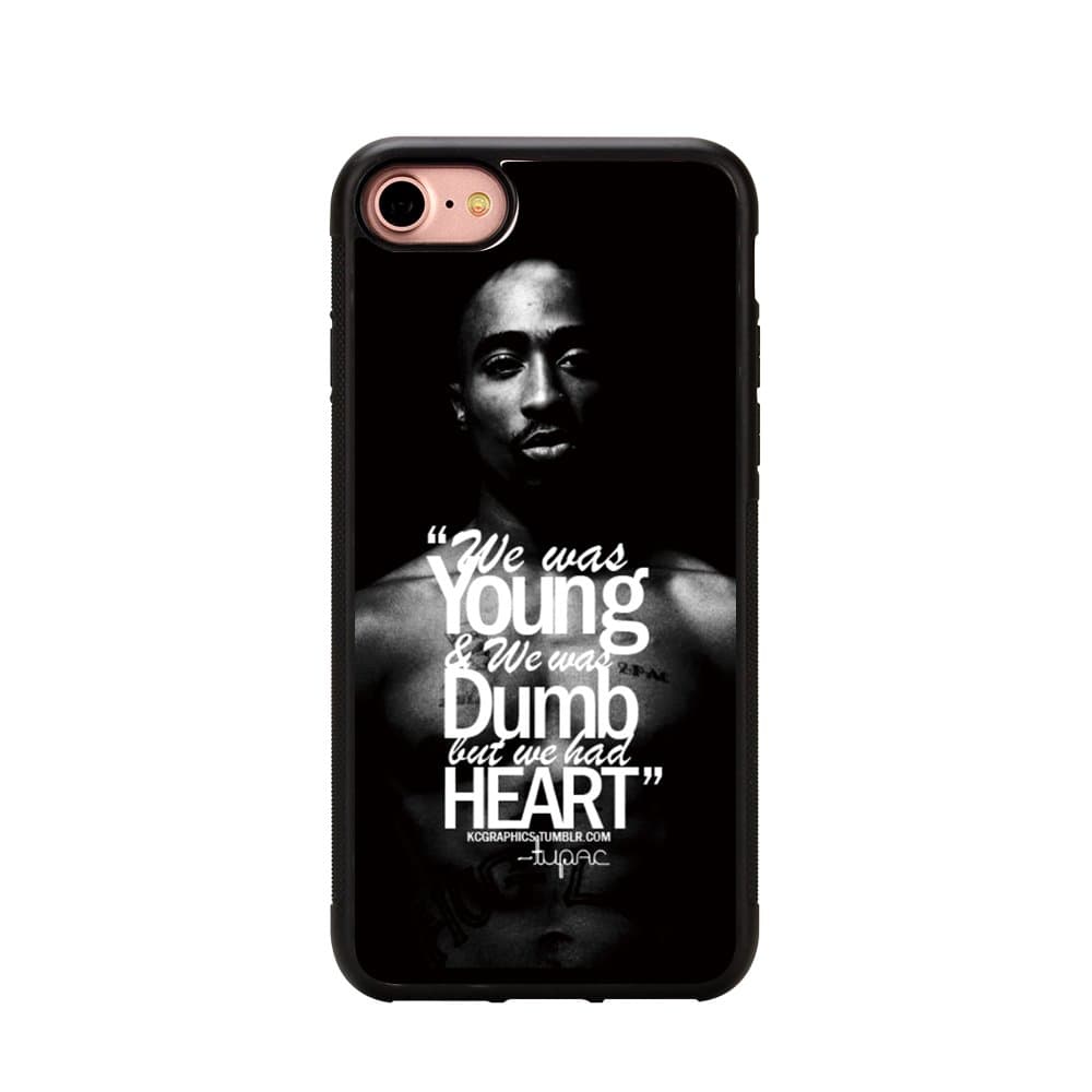 Tupac Shakur 2Pac Iphone 7 Case,Tupac Shakur Phone Case for Iphone 7 4.7 Inches TPU Case