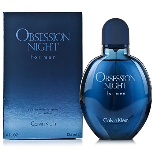 Obsession Night by C \A \L \V \I \N \K \L \E \I \N for Men Eau de Toilette 4 oz Spray NEW IN BOX 4 oz./ 125 ml