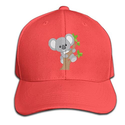 SDFS83 Baby Koala Baseball Cap Adjustable Athletic Personalised Custom Unique Hat For Men and Women