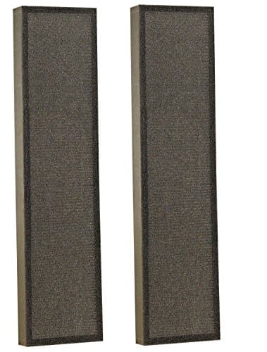 germguardian FLT4825 True HEPA Replacement Filter for AC4800 Series, Filter B, 2 Filters