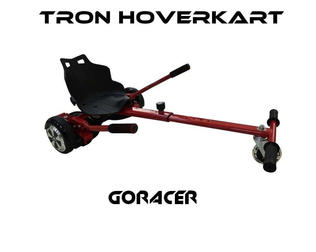The Official TRON Red Racer Hoverkart