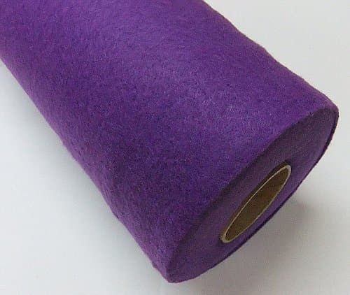 Playbox 0.45 x 5m/ 160g Acrylic Felt in Roll (Lilac) by Playbox