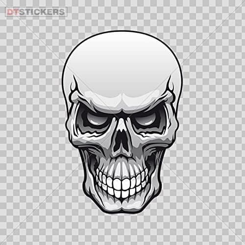 Decal Evil Skull Car Window Jet Ski D217 22862