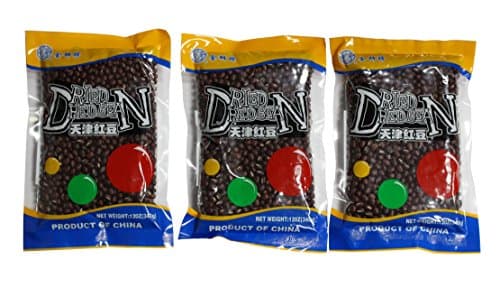 Gloden Lion Red bean - 12oz per Bag X 3 Bag (金狮牌-天津红豆 每包12安士 共3包）