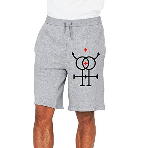 UANLA Gemini Design Mens Performance Shorts Sweatpants
