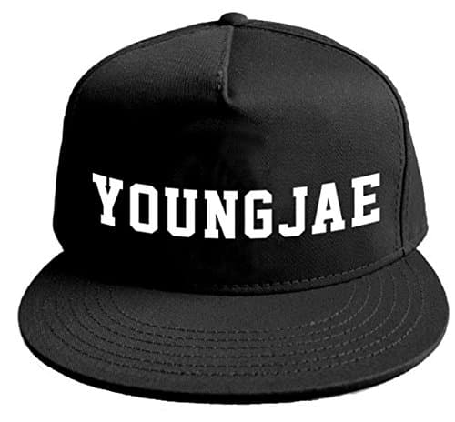 ALLDECOR Kpop GOT7 Baseball Hat Flat Cap Hip Hop Dance Street Sunhat Young Jae