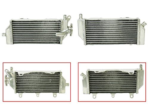 Outlaw Racing Radiator Set for Yamaha