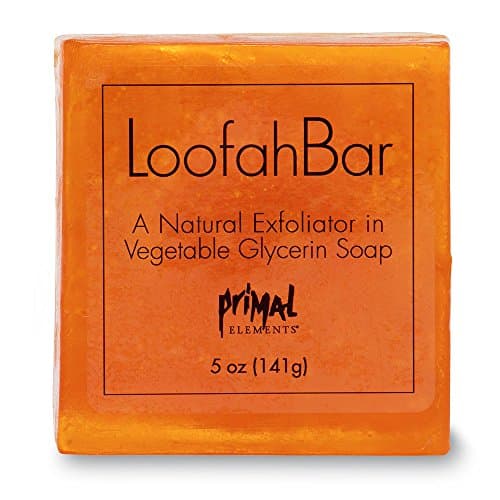 Primal Elements Sunrise Sunset Loofah Bar Soap, 5 Ounce