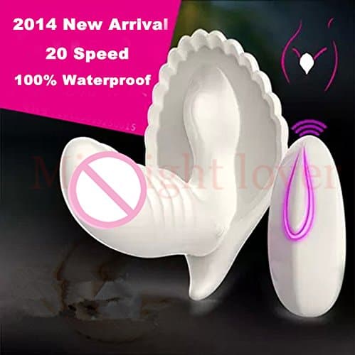 Good new products 2016 New Wireless Remote Control 20 Speeds Dual Vibration Strapless Strap Vibrator Invisible Vibrating Panties Sex Product