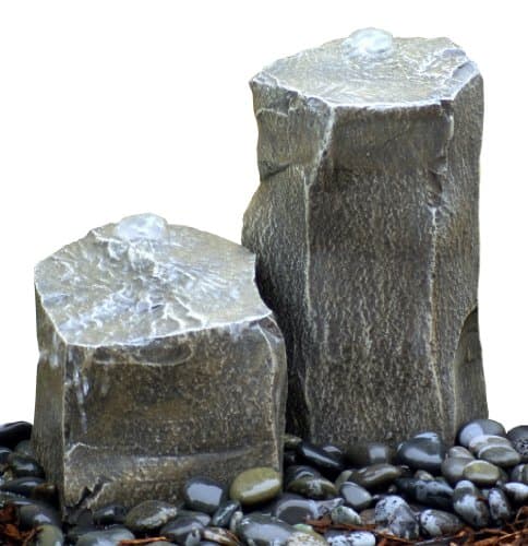 LiquidArt Twin Peaks Double Fountain Kit