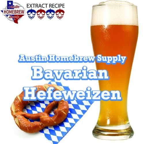 Austin Homebrew Bavarian Hefeweizen (15A) - EXTRACT
