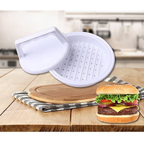 Professional 3 in 1 Stuffed Burger Press,Hamburger Press Patty Making Tool,2 Pack