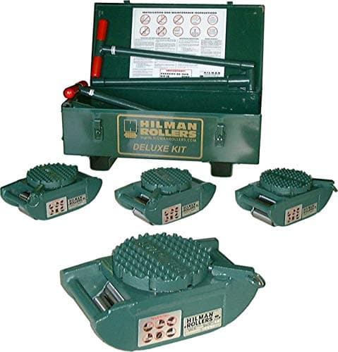 Hilman RollersSteel Chain Roller Kits Hkrs-30-Sld Size