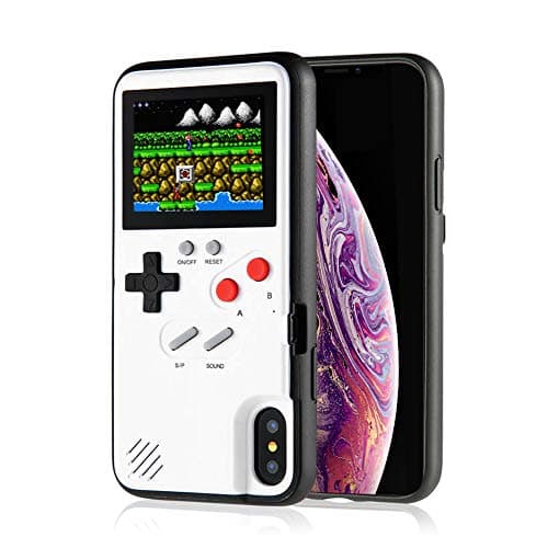 Handheld Retro Game Console Phone Case, Compatible with iPhone 7/8 Plus